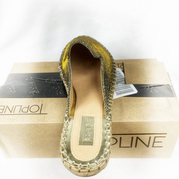 Topline Shoes Topline Slippers Apple Gold Poshmark